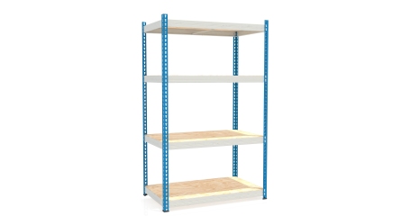 Стеллаж металлический складской МКФ 15914-2,5