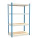Стеллаж металлический складской МКФ 15914-2,5
