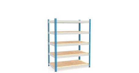 Стеллаж металлический складской МКФ 15915-2,0