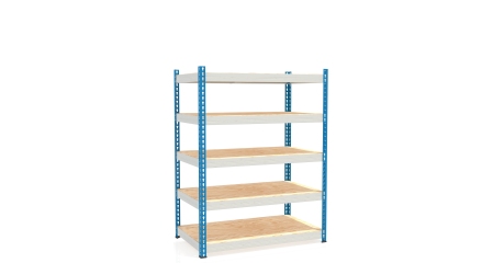 Стеллаж металлический складской МКФ 15915-2,0