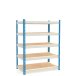 Стеллаж металлический складской МКФ 15915-2,5