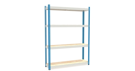 Стеллаж металлический складской МКФ 18504-2,5