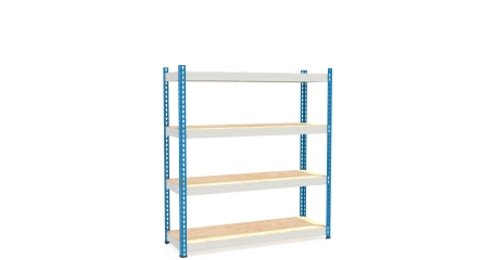 Стеллаж металлический складской МКФ 18614-2,0