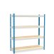 Стеллаж металлический складской МКФ 18614-2,0