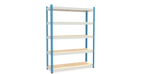 Стеллаж металлический складской МКФ 18615-2,5