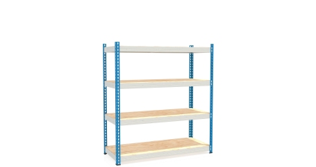 Стеллаж металлический складской МКФ 18764-2,0