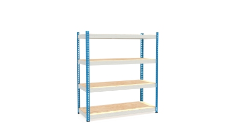 Стеллаж металлический складской МКФ 18764-2,0