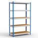 Стеллаж металлический складской МКФ 18765-2,5