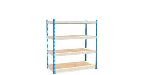 Стеллаж металлический складской МКФ 18914-2,0