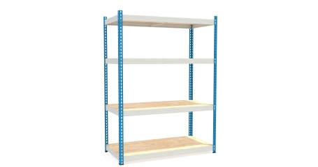 Стеллаж металлический складской МКФ 18914-2,5