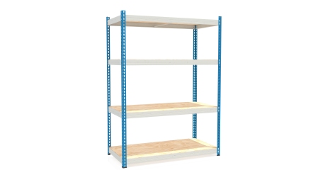 Стеллаж металлический складской МКФ 18914-2,5