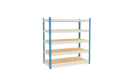 Стеллаж металлический складской МКФ 18915-2,0