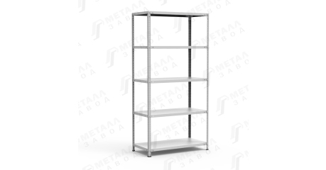 Стеллаж металлический усиленный СТФУ 1085-2.2