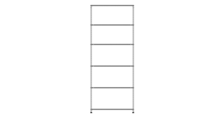 Стеллаж полочный ДиКом СТ-012