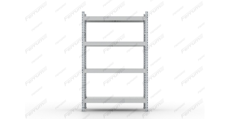 Стеллаж TITAN 1200х1000х2000h Ferrum 05.Т12.10.20-