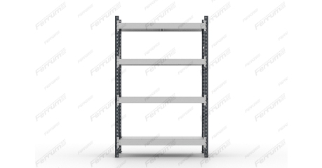 Стеллаж TITAN 1200х600х2000h Ferrum 05.Т12.06.20-