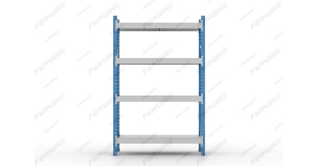 Стеллаж TITAN 1500х600х2000h Ferrum 05.Т15.06.20-