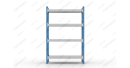 Стеллаж TITAN 1500х600х2500h Ferrum 05.Т15.06.25-