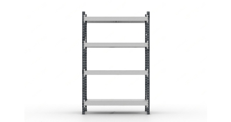 Стеллаж TITAN 1800х600х2000h Ferrum 05.Т18.06.20-