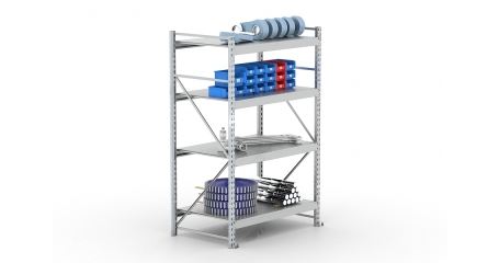 Стеллаж TITAN 1800х600х2500h Ferrum 05.Т18.06.25-