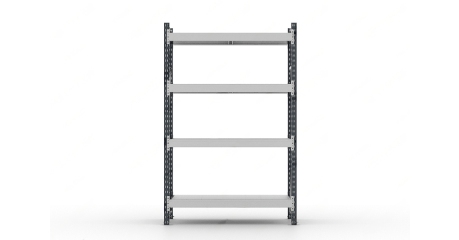 Стеллаж TITAN 1800х800х2500h Ferrum 05.Т18.08.25-