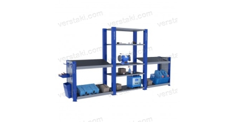 Стеллаж-витрина для строительных магазинов KronVuz CT N2 12Х10-SB1 H5 12X19 N2 12X10-SB1