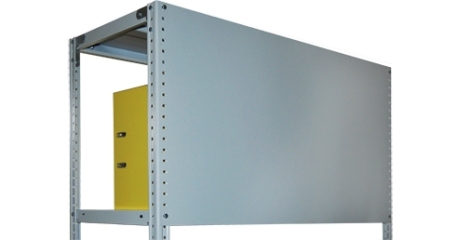 Стенка для металлического стеллажа СТФ 1000x1000