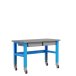 Стол металлический промышленный 2 выдвижных ящика 1500 мм Верстакофф ® PLC 15.11-М