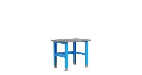 Стол металлический промышленный 1000 мм Верстакофф ® Place 1000 без ящиков