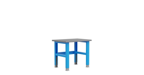 Стол металлический промышленный 1000 мм Верстакофф ® Place 1000 без ящиков
