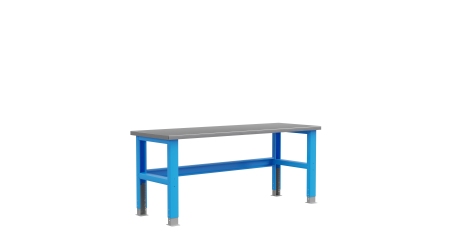 Стол металлический промышленный 2000 мм Верстакофф ® Place 2000 без ящиков