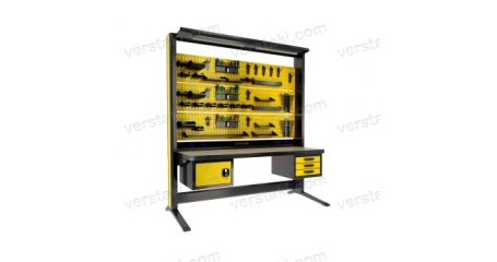 Стол слесаря-сборщика KronVuz Pro WP-3103-3SL