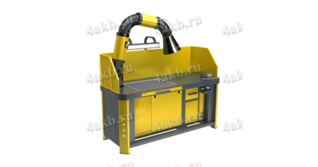 Стол сварщика поворотный СС-337-ЭОЛ