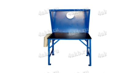 Стол сварщика с колчанами для размещения электродов ССК-1