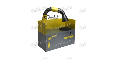 Стол сварщика с поворотной плитой ССУ-01-05