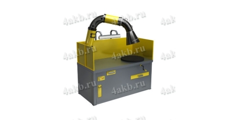 Стол сварщика с поворотной плитой ССУ-01-05