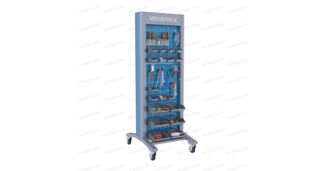Стойка для инструментов KronVuz Rack 1003 (RAL 7012/5005)