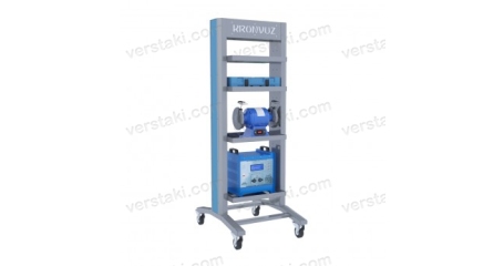 Стойка для инструментов KronVuz Rack 1040 (RAL 7012/5005)