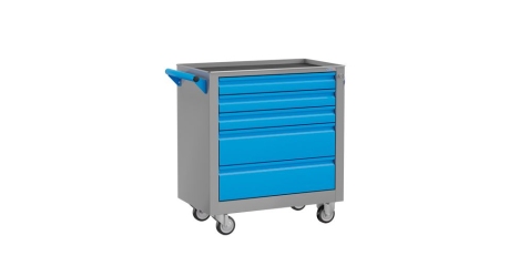 Тележка инструментальная 5 выдвижных ящиков Верстакофф ® SLF