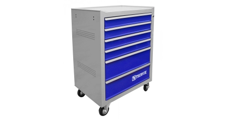 Тележка инструментальная 6-ти полочная Thorvik ТТ6GB-R