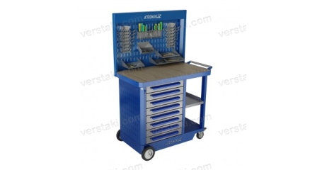 Тележка инструментальная для автосервиса KronVuz TBV 810-S