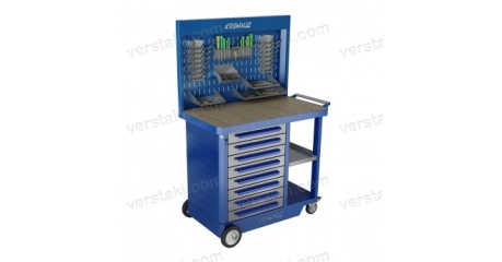 Тележка инструментальная для автосервиса KronVuz TBV 810-S