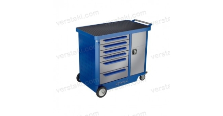 Тележка инструментальная металлическая KronVuz TBV 611