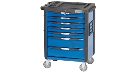 Тележка инструментальная 7 ящиков NORDBERG T7N