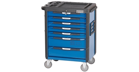 Тележка инструментальная 7 ящиков NORDBERG T7N