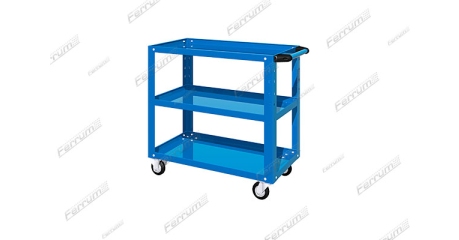 Тележка инструментальная с 3 полками Ferrum 02.230L