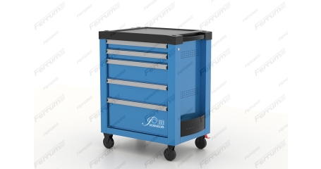 Тележка инструментальная с 6 ящиками Ferrum 12.306