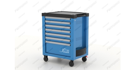 Тележка инструментальная с 7 ящиками Ferrum 12.307