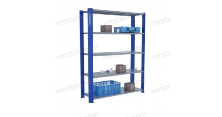 Торгово-складской металлический стеллаж KronVuz CT H5 15Х19