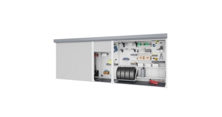 Трехсекционный шкаф для паркинга Верстакофф ®